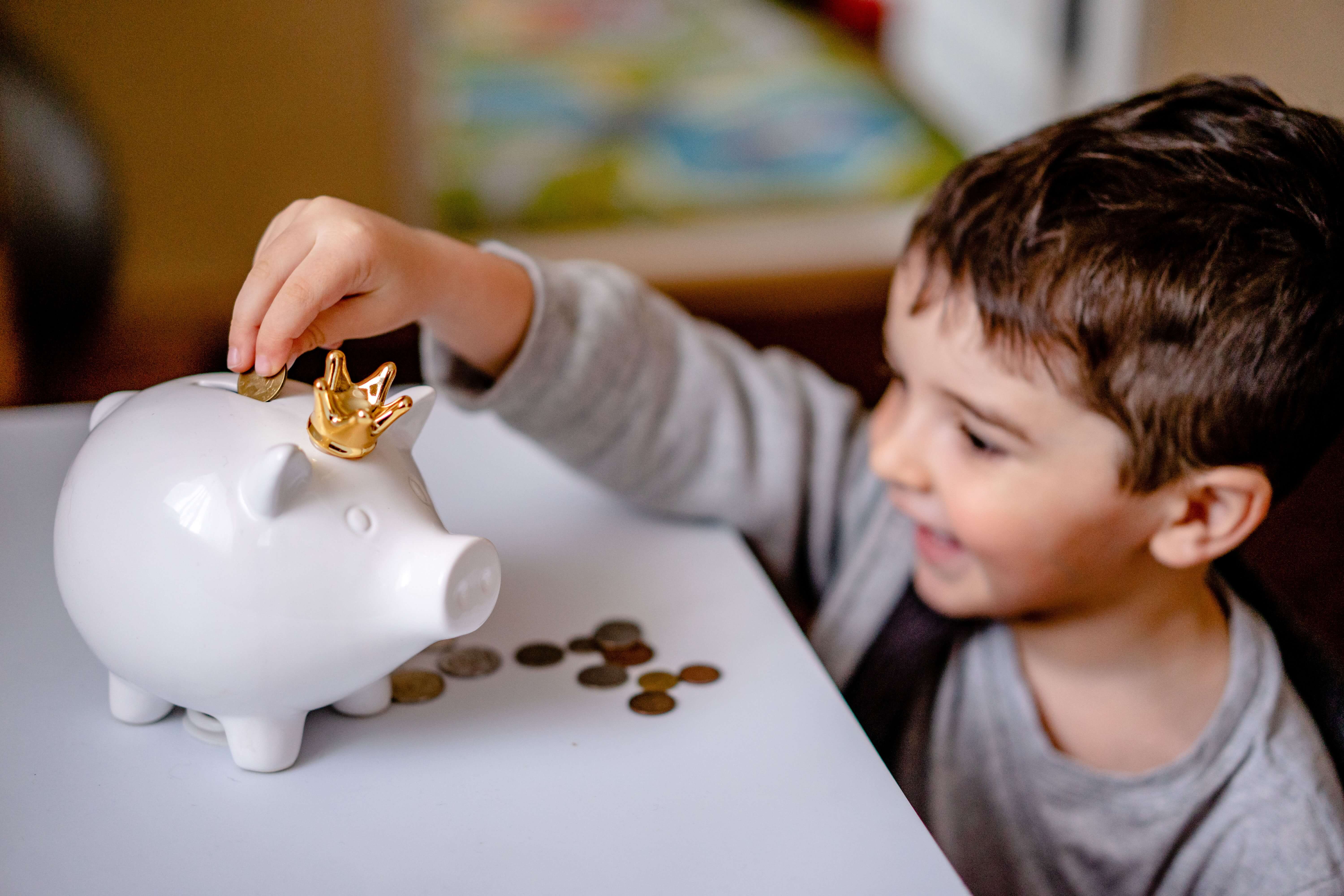 7 consejos para ahorrar dinero siendo niño